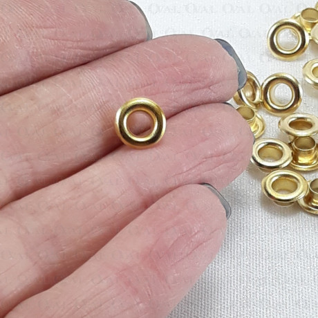 Steel eyelets 4mm/1000pcs 2801