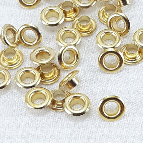 Steel eyelets 4mm/1000pcs 2801