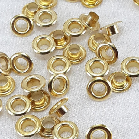 Oczka stalowe 4mm/1000szt 2801