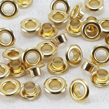 Oczka stalowe 4mm/1000szt 2801