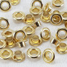 Steel eyelets 4mm/1000pcs 2801