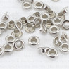 Oczka mosiężne, nierdzewne 4mm/200szt  2801