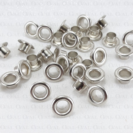 Oczka stalowe 6mm/1000szt 5401