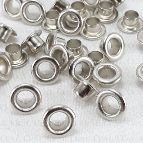 Oczka stalowe 6mm/1000szt 5401