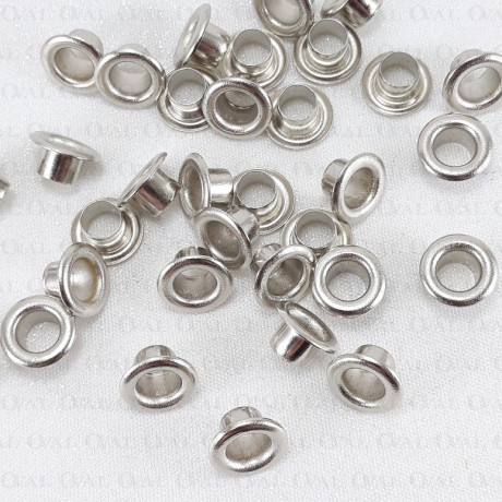 Oczka stalowe 6mm/1000szt 5401