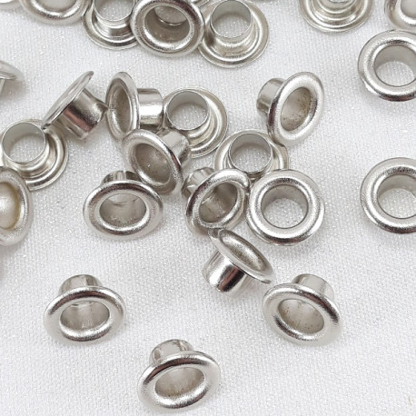 Oczka stalowe 6mm/1000szt 5401 - 28100