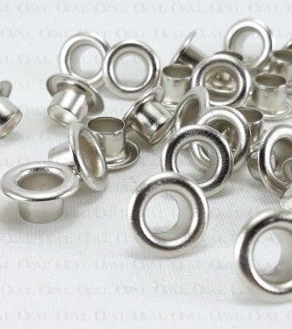 Oczka stalowe 6mm/1000szt 5401