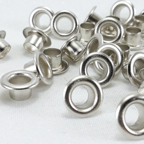 Oczka stalowe 6mm/1000szt 5401 - 28101