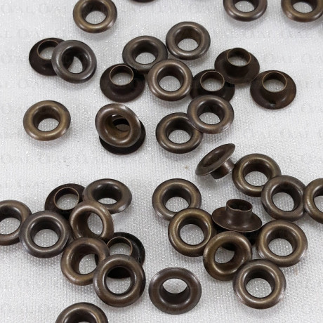 Oczka stalowe 5mm/1000szt 5402