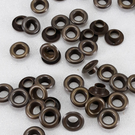 Oczka stalowe 5mm/1000szt 5402 - 28102