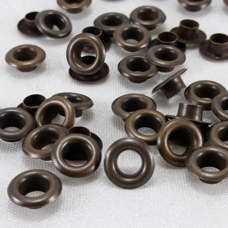 Oczka stalowe 5mm/1000szt 5402 - 28103