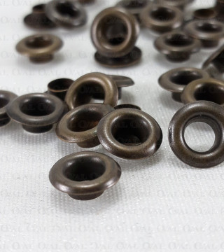 Oczka stalowe 5mm/1000szt 5402