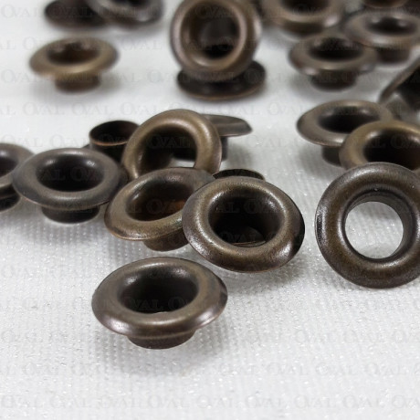 Oczka stalowe 5mm/1000szt 5402