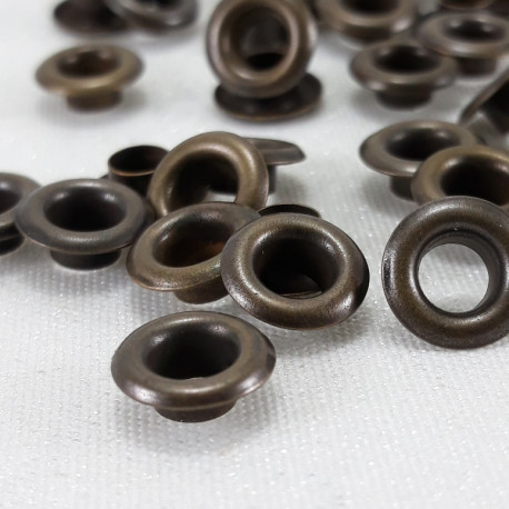 Oczka stalowe 5mm/1000szt 5402 - 28104