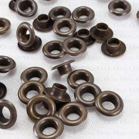 Oczka stalowe 5mm/1000szt 5402