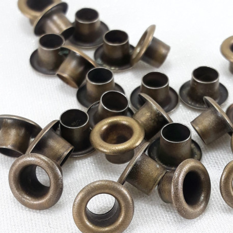 Oczka stalowe 5mm/1000szt długie 5403 - 28107