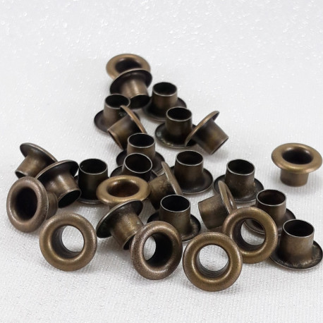 Oczka stalowe 5mm/1000szt długie 5403 - 28109