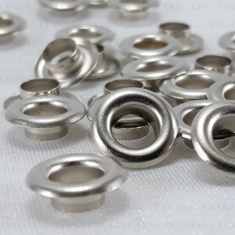 Oczka stalowe 6mm/1000szt krótkie 5404