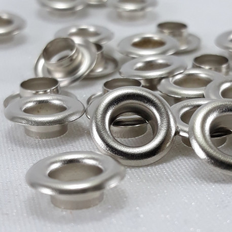 Oczka stalowe 6mm/1000szt krótkie 5404 - 28111