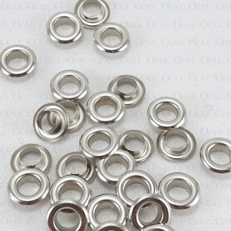 Oczka stalowe 6mm/1000szt krótkie 5404