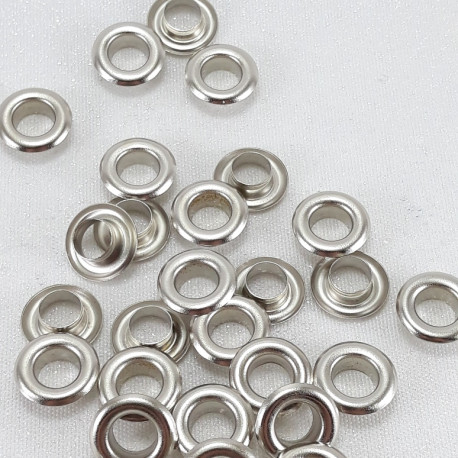 Oczka stalowe 6mm/1000szt krótkie 5404 - 28112