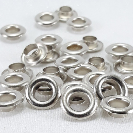 Oczka stalowe 6mm/1000szt krótkie 5404 - 28113
