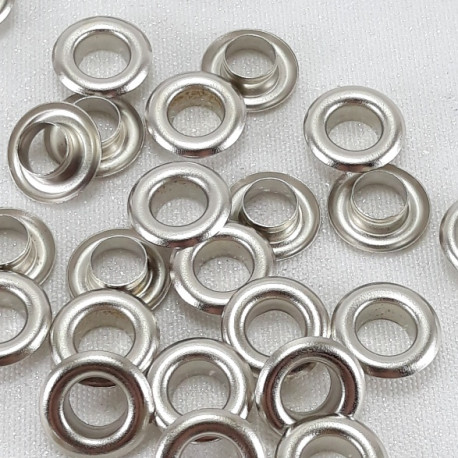 Oczka stalowe 6mm/1000szt krótkie 5404 - 28114