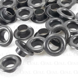 Oczka mosiężne, nierdzewne 5mm/1000szt krótkie 5405 Oczka mosiężne, nierdzewne 5mm/1000szt krótkie 5405
