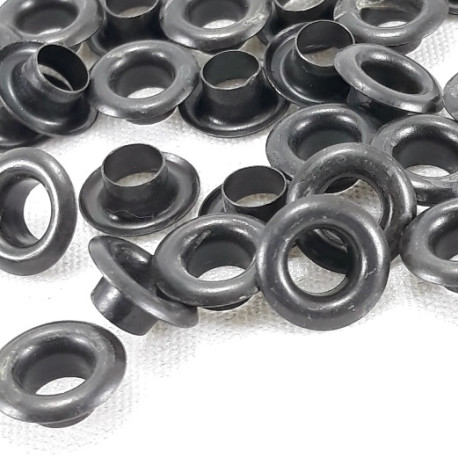 Oczka mosiężne, nierdzewne 5mm/1000szt krótkie 5405 - 28119