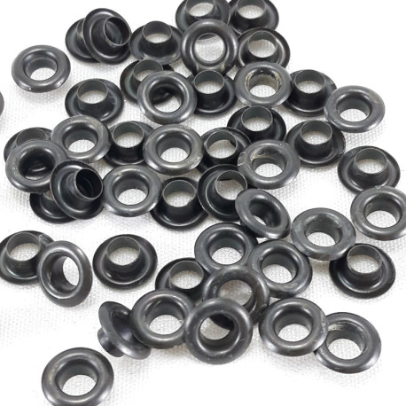 Oczka mosiężne, nierdzewne 5mm/1000szt krótkie 5405 - 28120