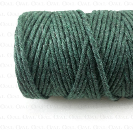 Sznurek bawełniany 2mm/50m zielony 2090
