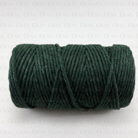 Sznurek bawełniany 2mm/50m zielony 2090