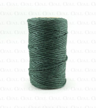 Cotton cord 2mm/50m green 2090