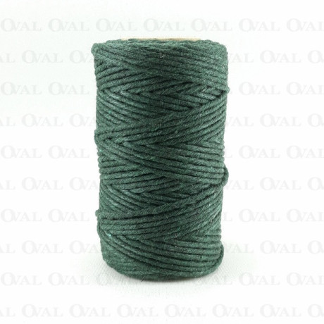 Cotton cord 2mm/50m green 2090