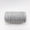 Cotton cord 2mm/50m grey 2340