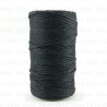 Sznurek bawełniany 2mm/50m czarny 5407