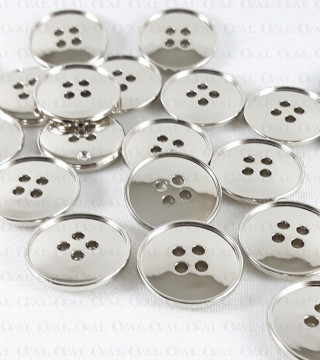 Guzik metalizowany 20mm nr 5408