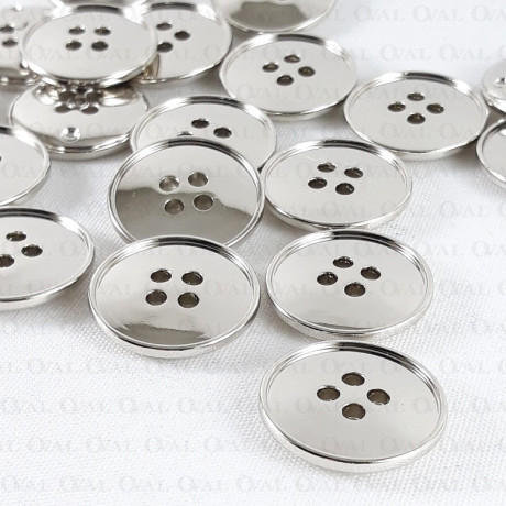 Guzik metalizowany 20mm nr 5408