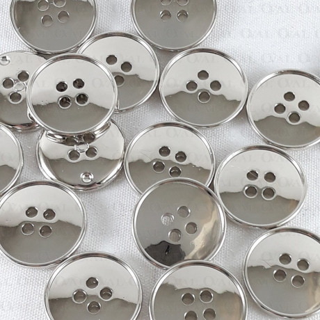 Guzik metalizowany 20mm nr 5408