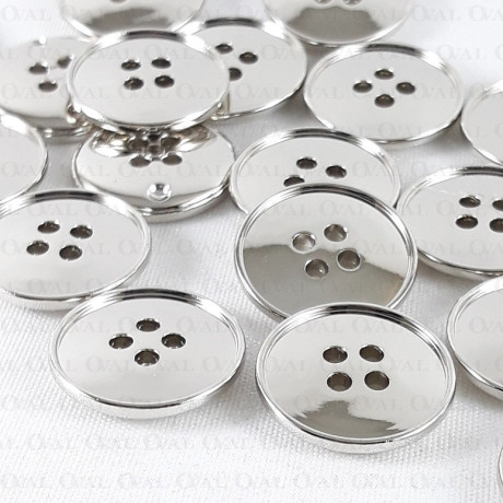 Guzik metalizowany 20mm nr 5408