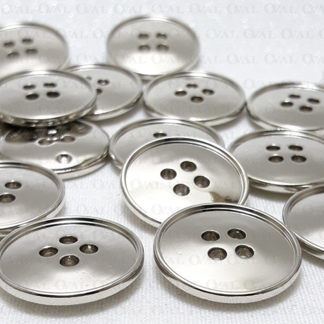 Guzik metalizowany 20mm nr 5408