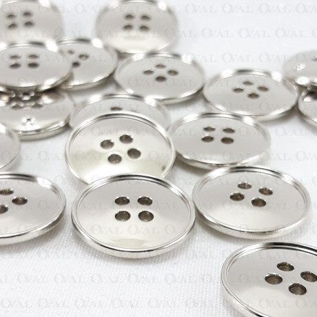 Guzik metalizowany 20mm nr 5408