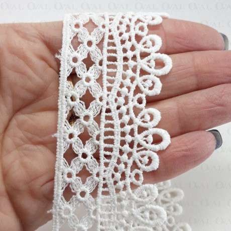 Koronka gipiurowa  40mm/1 lub 20m 5409