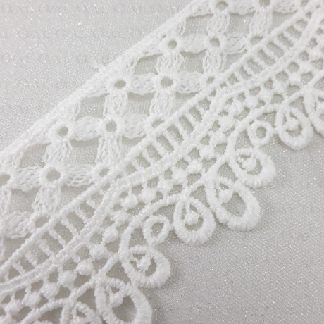 Koronka gipiurowa  40mm/1 lub 20m 5409