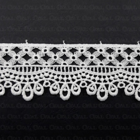 Koronka gipiurowa  40mm/1 lub 20m 5409