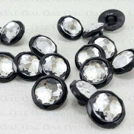 Plastic button 12mm/10pcs 4939