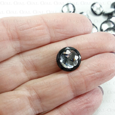 Plastic button 12mm/10pcs 4939