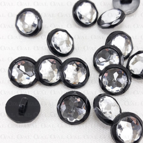 Plastic button 12mm/10pcs 4939