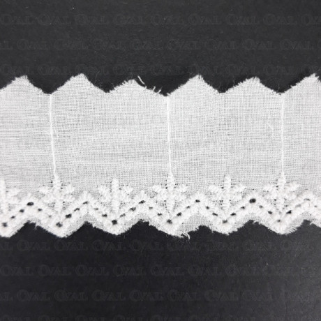 Koronka 32mm/1y  haft angielski 1982