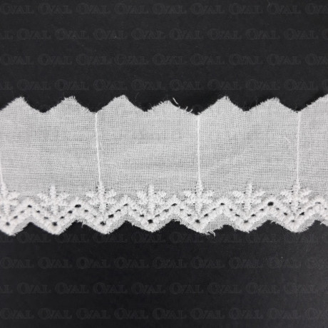 Koronka 32mm/1y  haft angielski 1982
